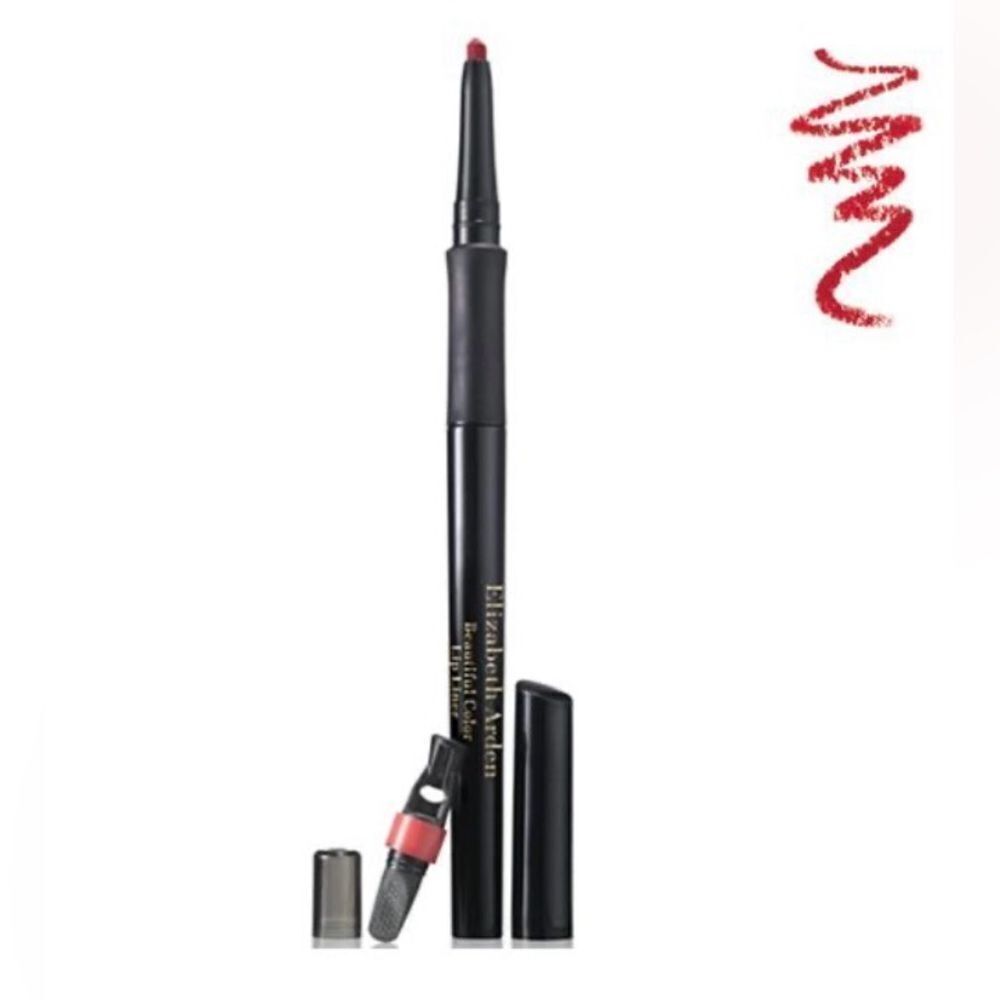 Elizabeth Arden Beautiful Color Lip Liner In Red Door Red 01 NWOB